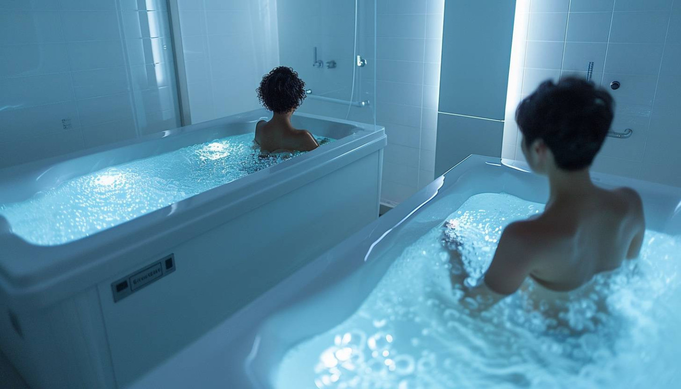 Exploring The Benefits Of Ice Baths And Infrared Saunas For Recovery